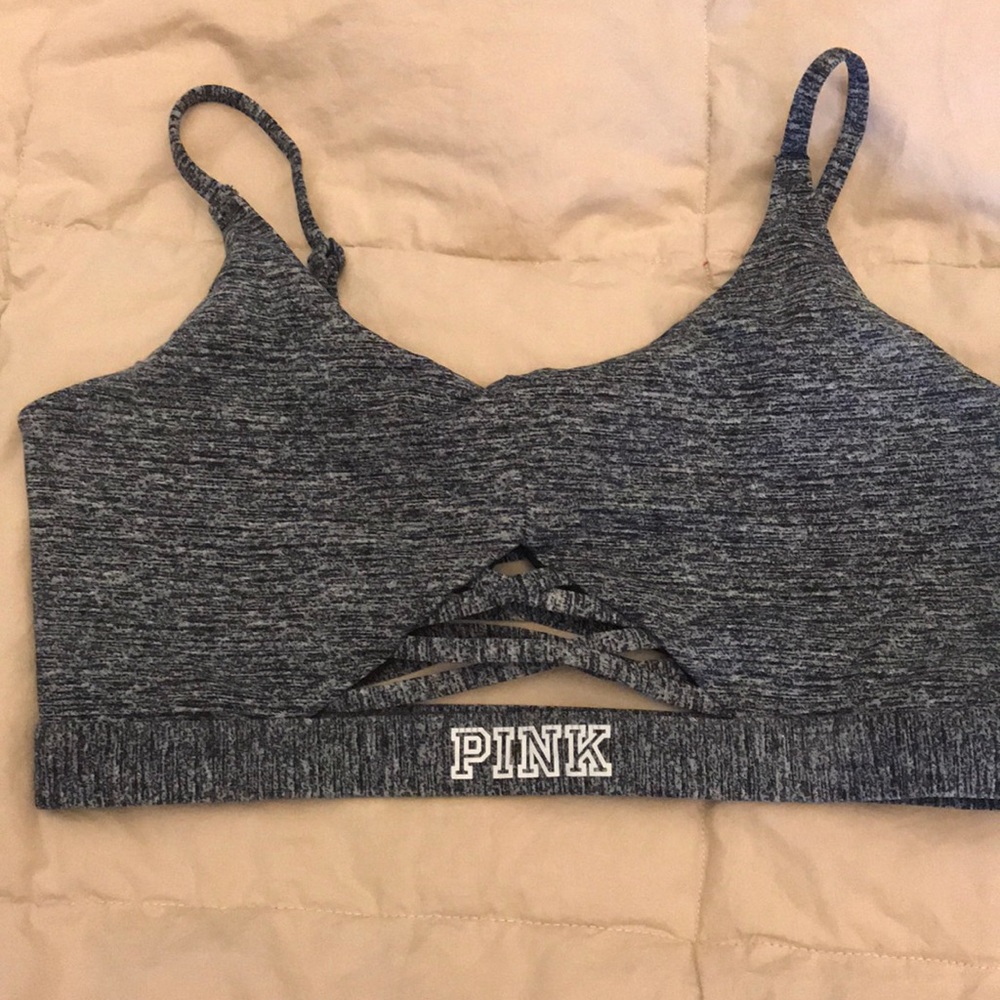 Victoria’s Secret PINK Ultimate  sports bra.